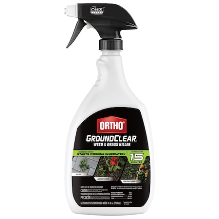Ortho Ortho GroundClear Weed & Grass Killer RTU (OMRI Listed) 4613264